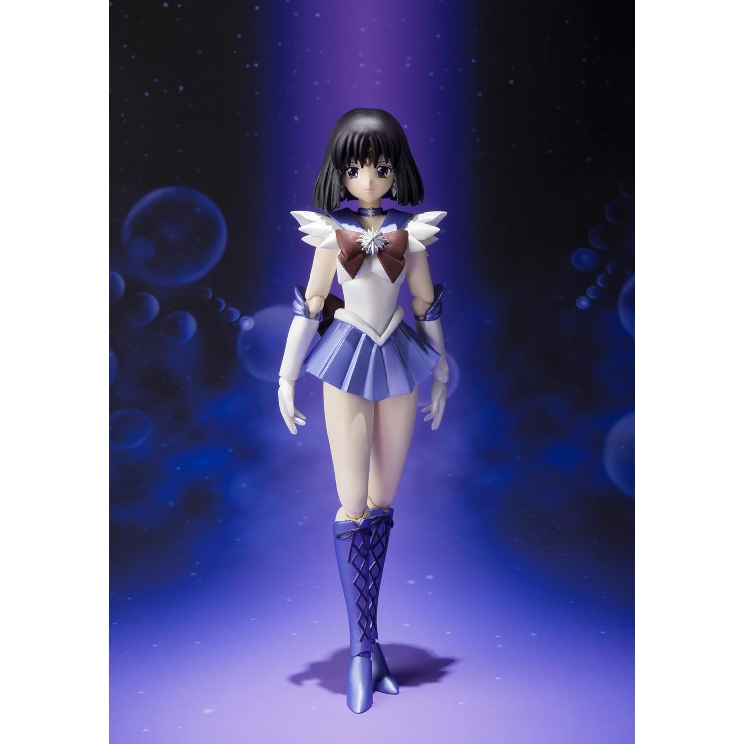 Figura de acción Sailor Saturn Bandai S.H. Figuarts 15 cm