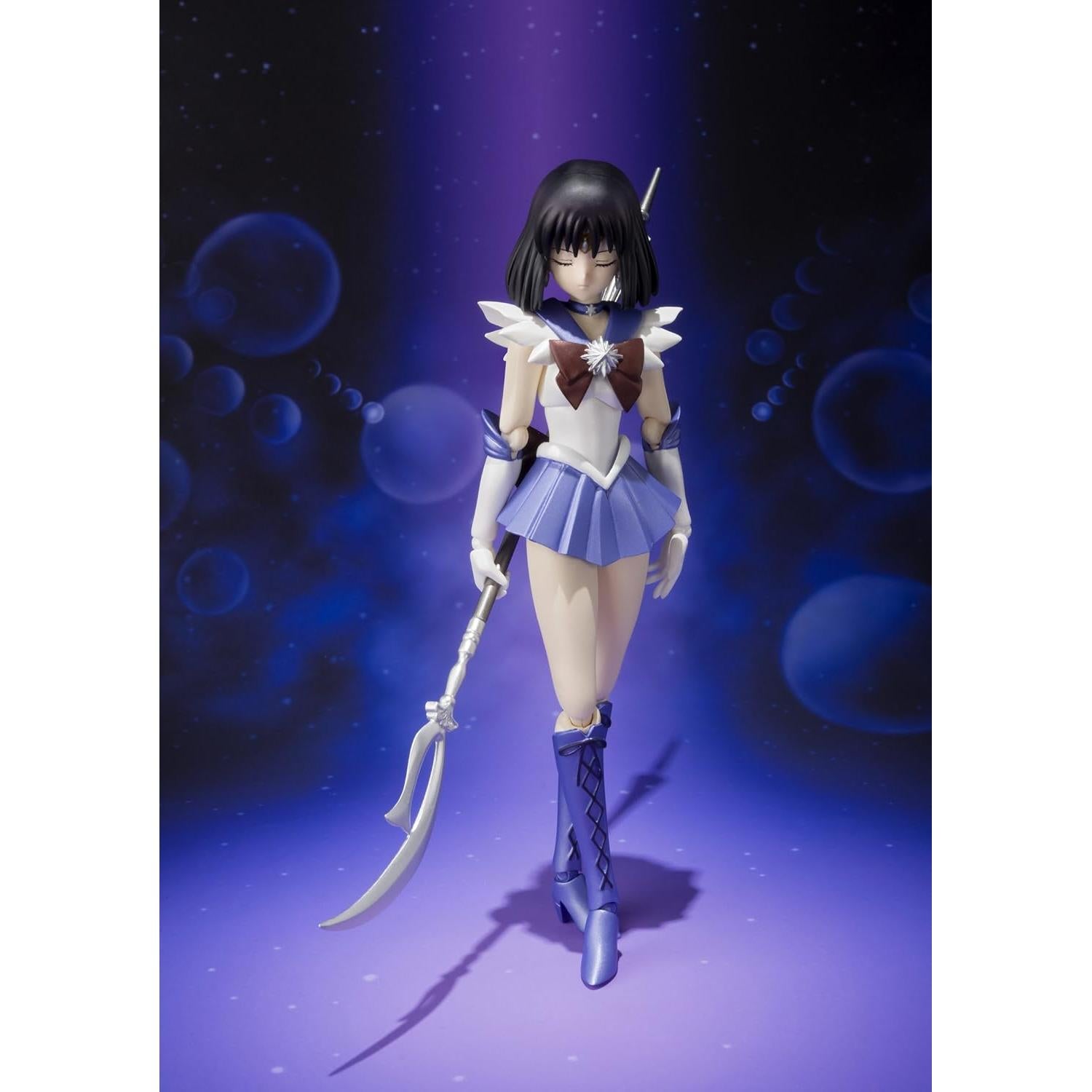 Figura de acción Sailor Saturn Bandai S.H. Figuarts 15 cm