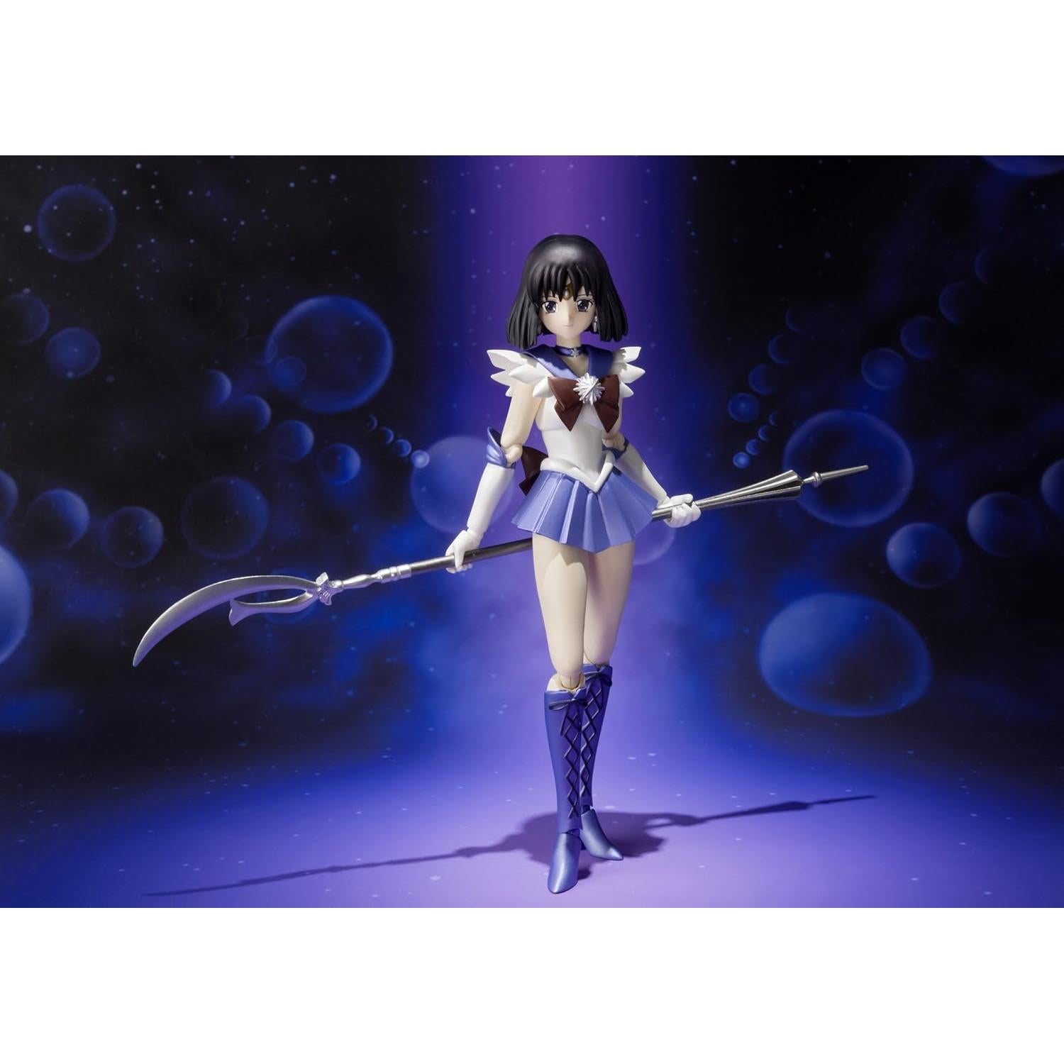 Figura de acción Sailor Saturn Bandai S.H. Figuarts 15 cm