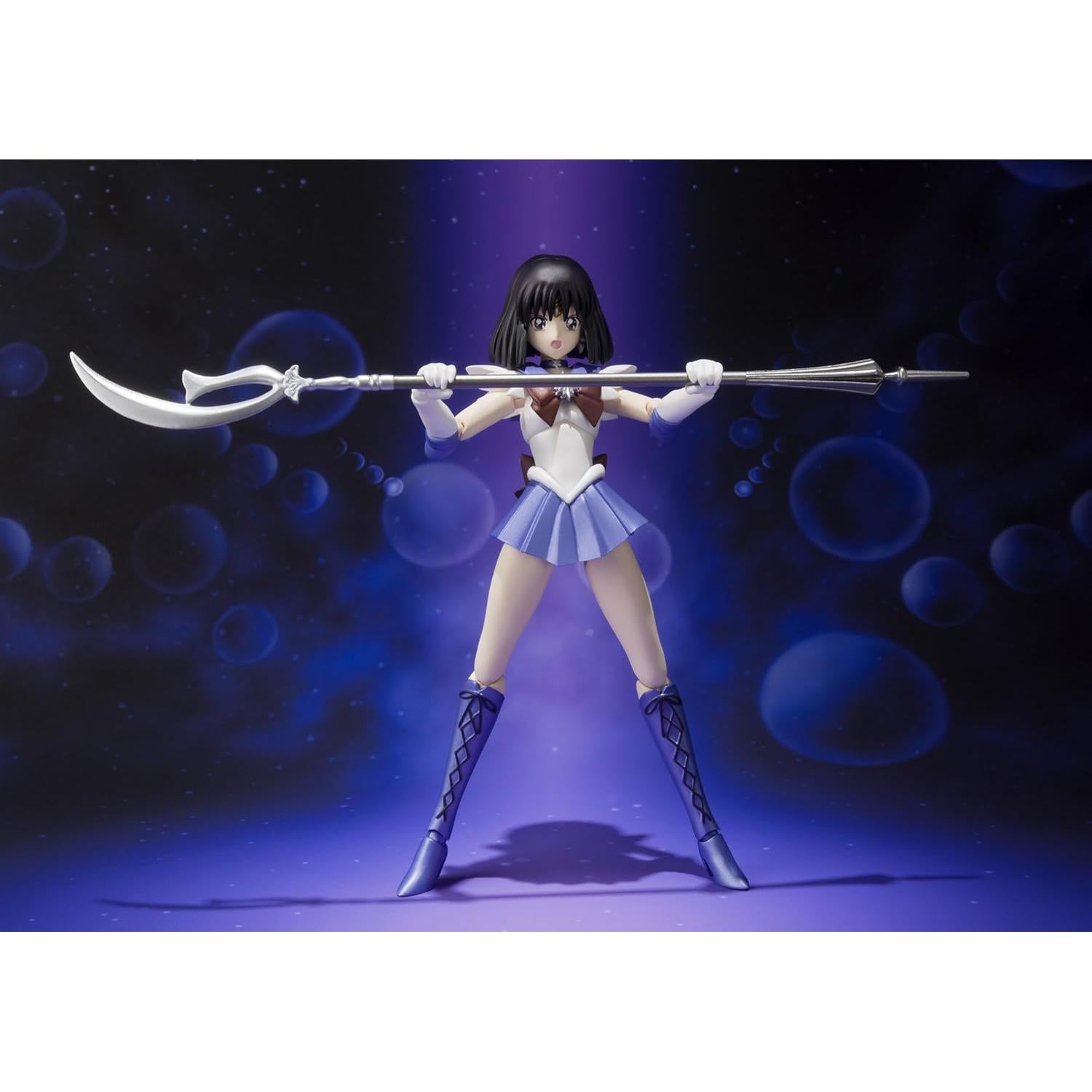 Figura de acción Sailor Saturn Bandai S.H. Figuarts 15 cm