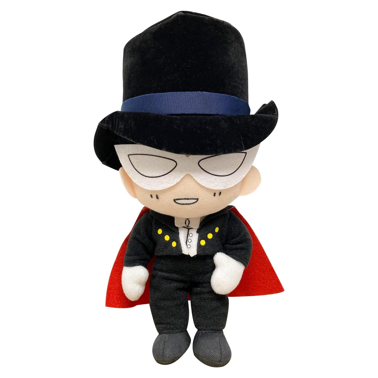 Peluche Tuxedo Mask Sailor Moon 20 cm Licencia Oficial