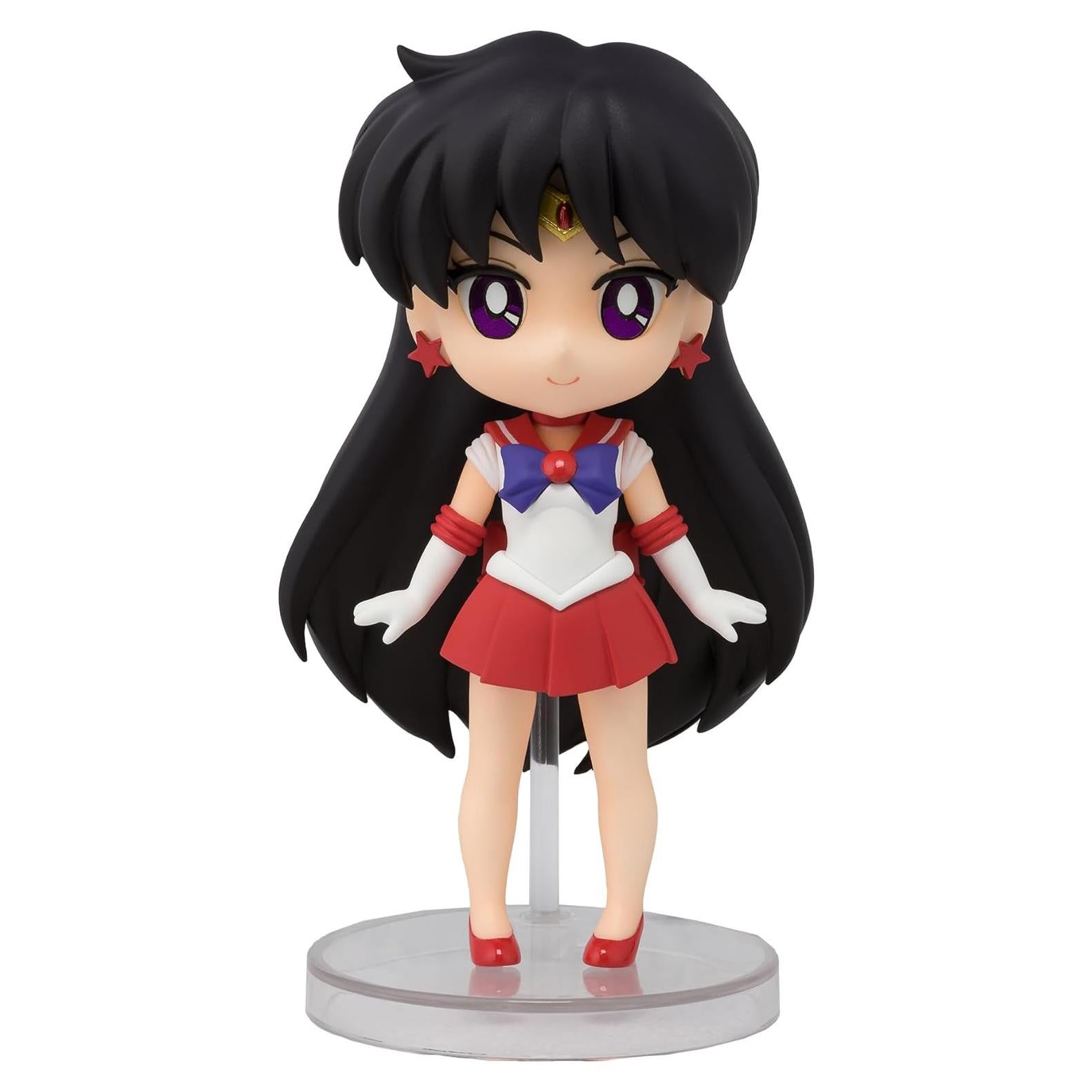 Figura de acción Sailor Mars Figuarts Mini Bandai 8.9 cm