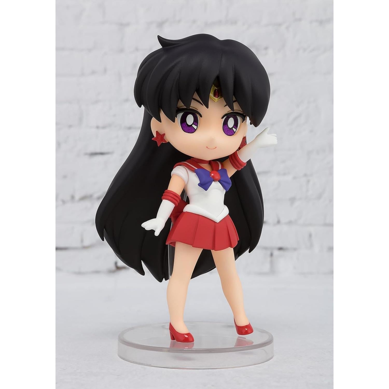Figura de acción Sailor Mars Figuarts Mini Bandai 8.9 cm