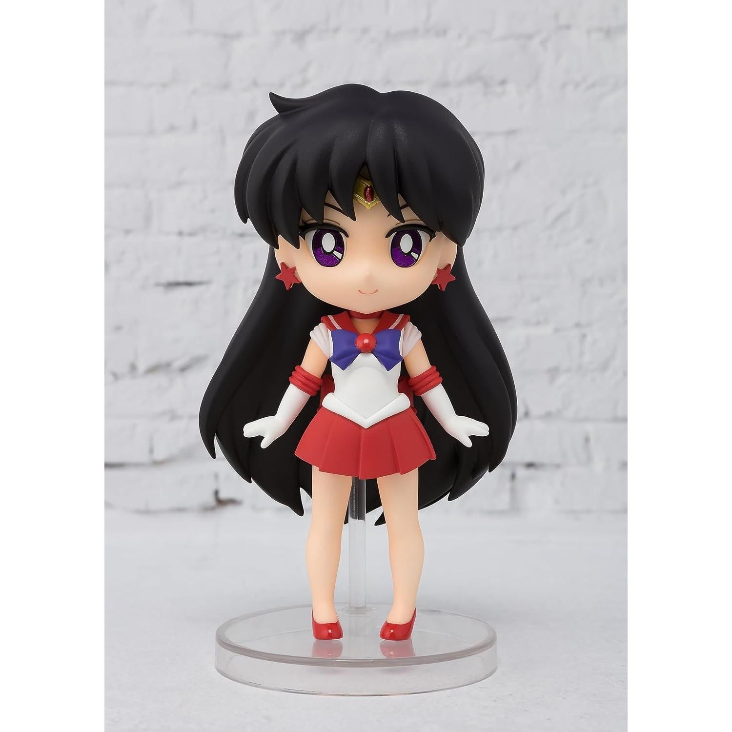 Figura de acción Sailor Mars Figuarts Mini Bandai 8.9 cm