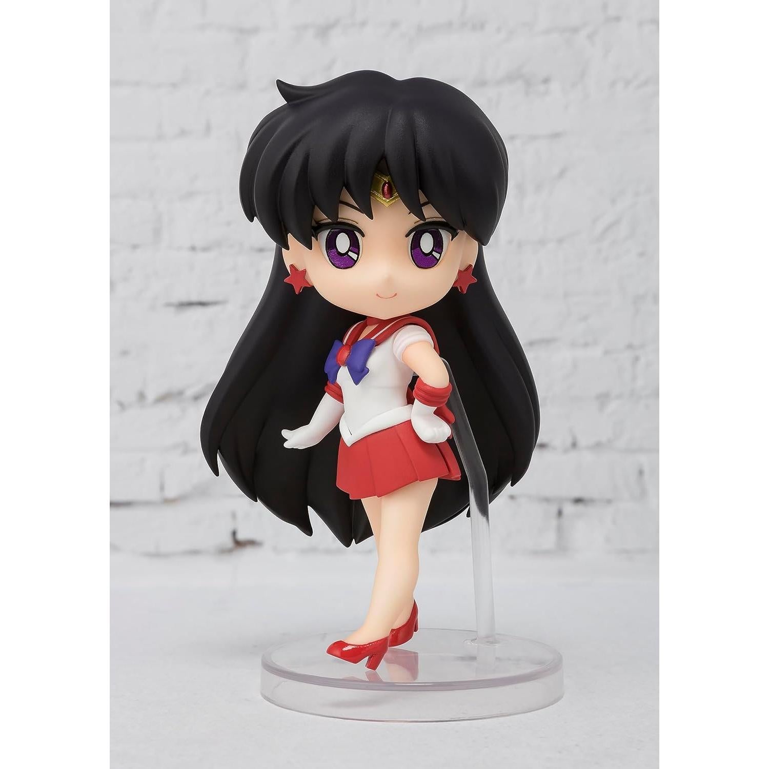 Figura de acción Sailor Mars Figuarts Mini Bandai 8.9 cm