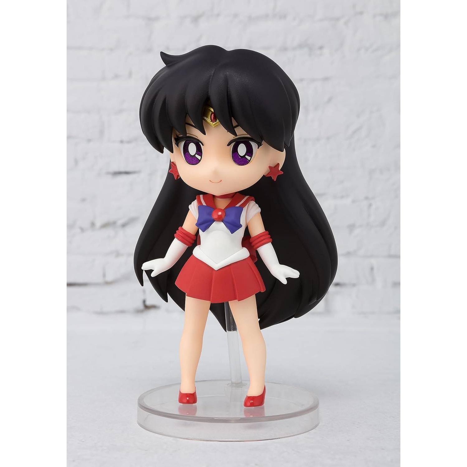 Figura de acción Sailor Mars Figuarts Mini Bandai 8.9 cm