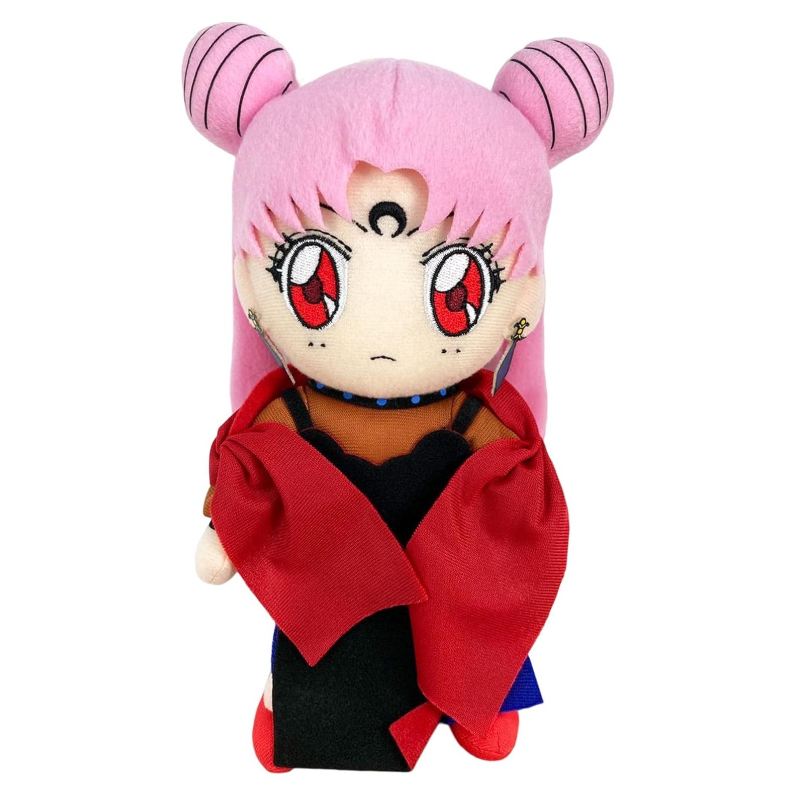 Muñeco de Peluche Black Lady Sailor Moon R 20 cm Gran Entretenimiento