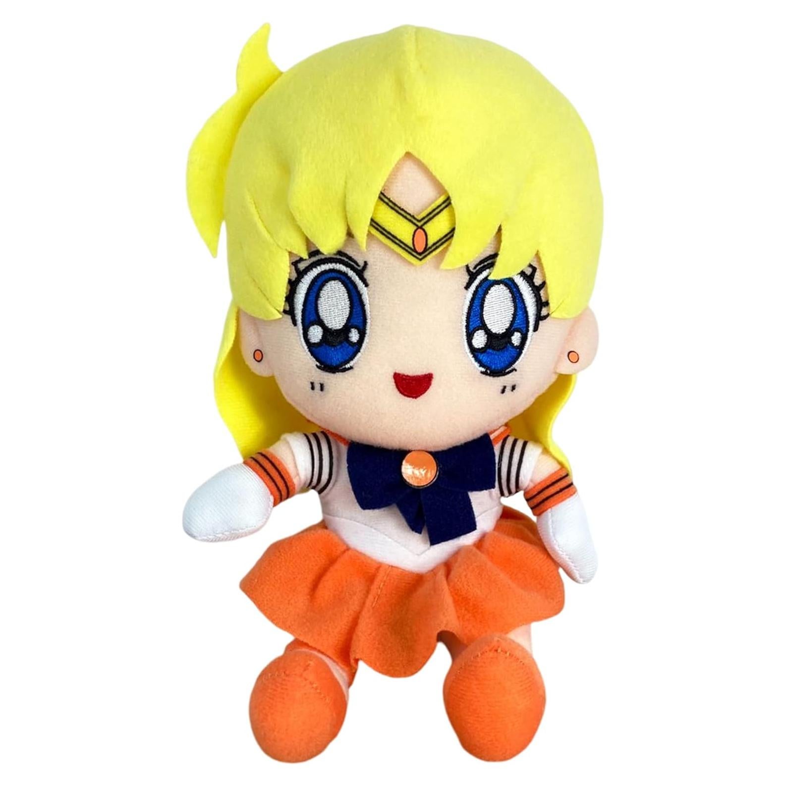Peluche Sailor Venus 17.78 cm Gran Entretenimiento del Este