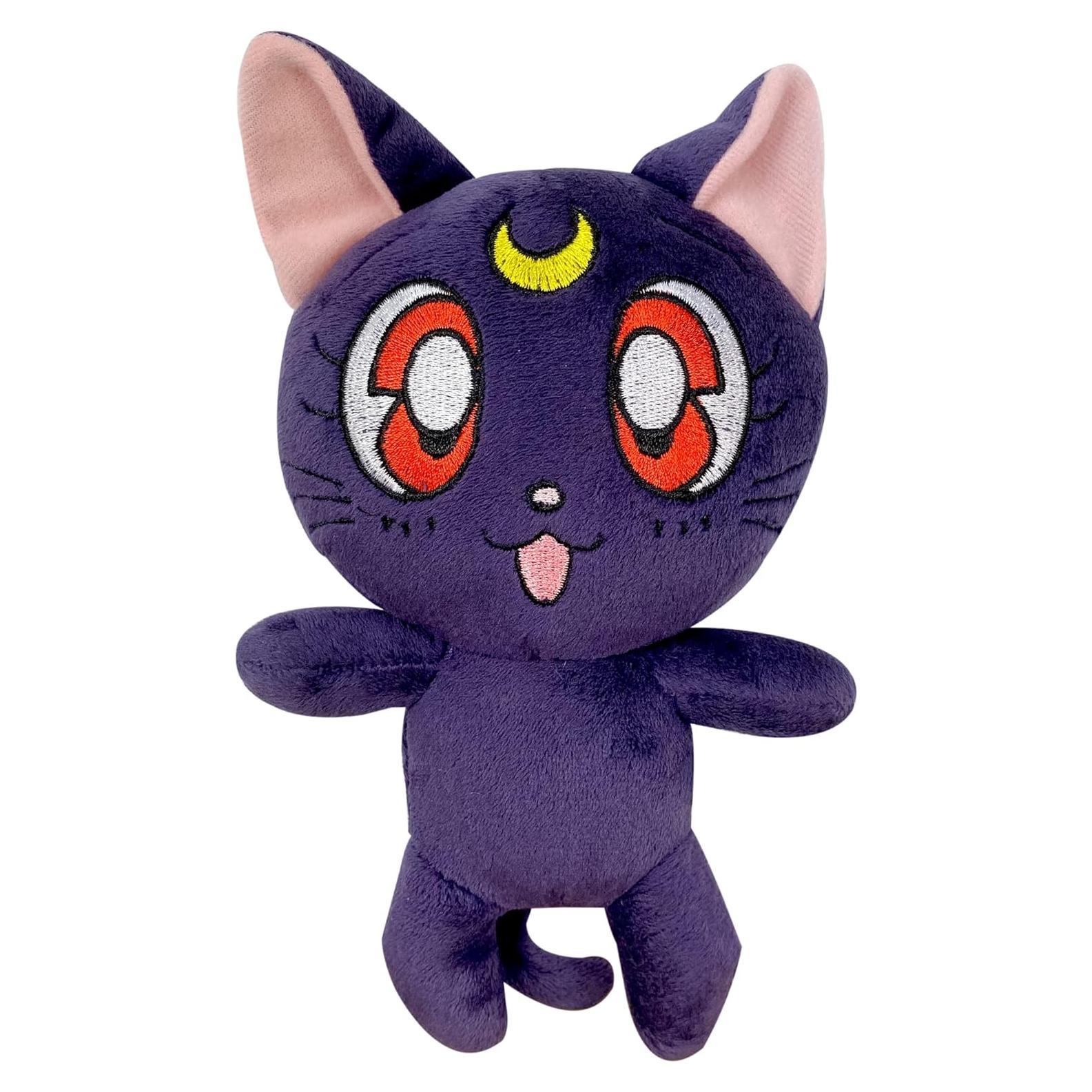Peluche Sailor Moon Luna 17.8 cm Gran Entretenimiento