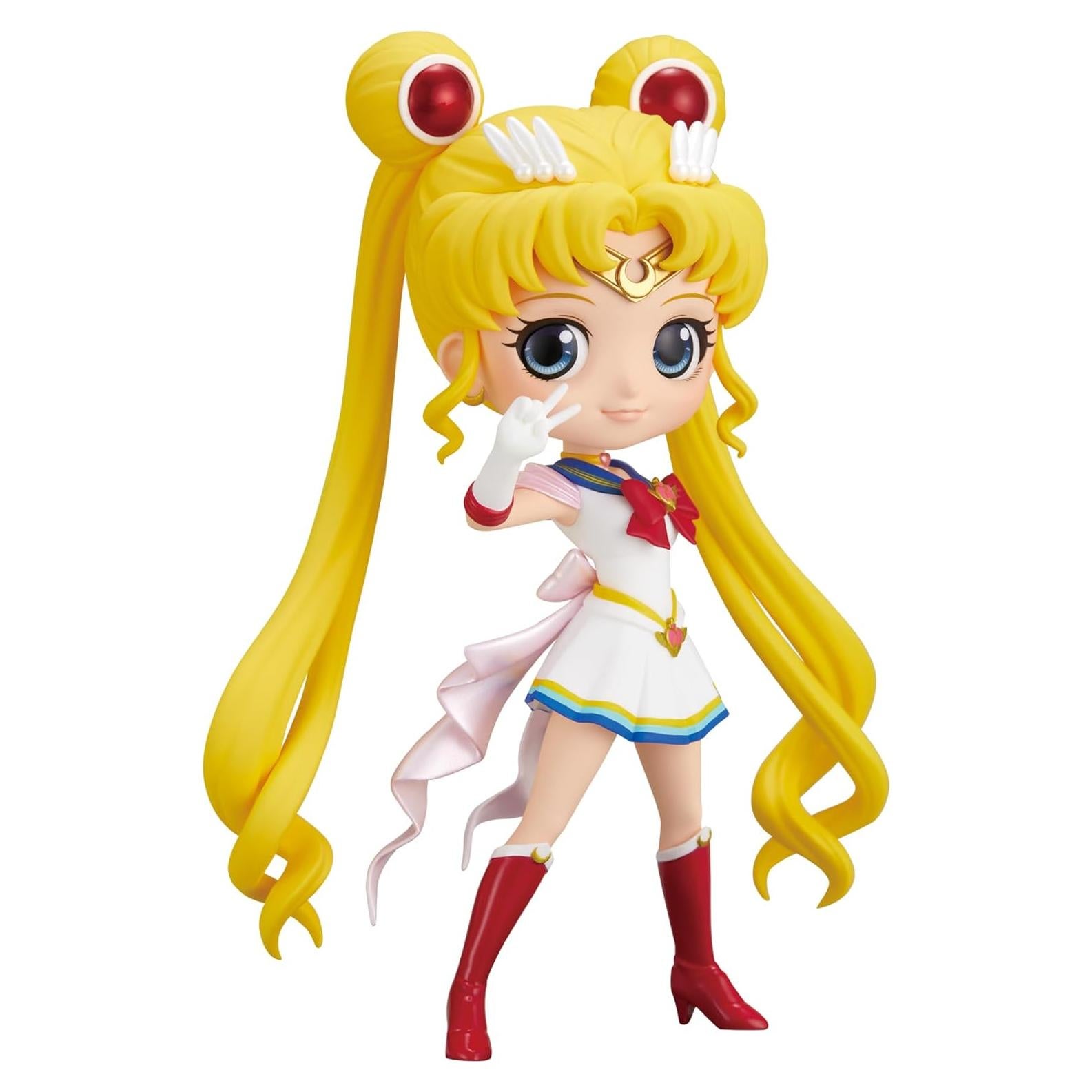 Figura Q Posket Banpresto Super Sailor Moon 15 cm PVC