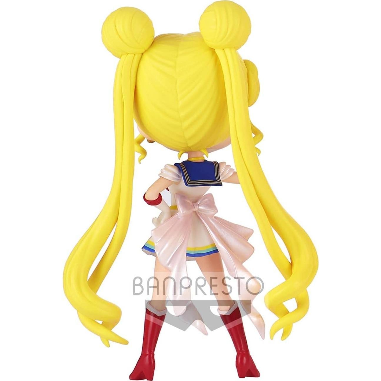 Figura Q Posket Banpresto Super Sailor Moon 15 cm PVC