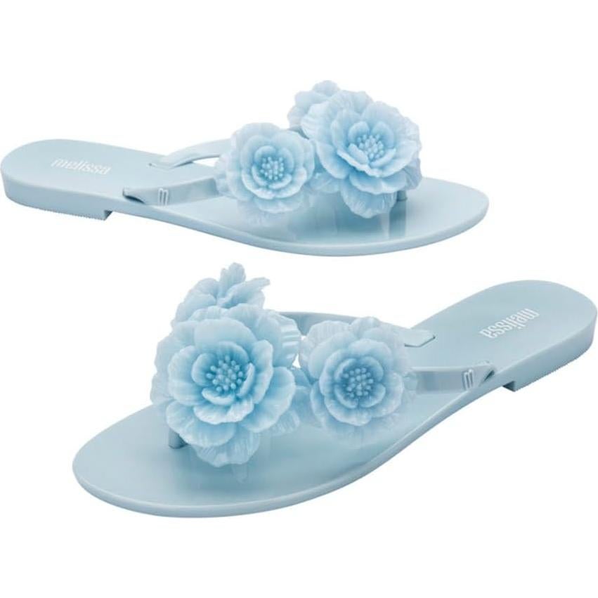 Chanclas Melissa Harmonic Azul Primavera 23x9cm