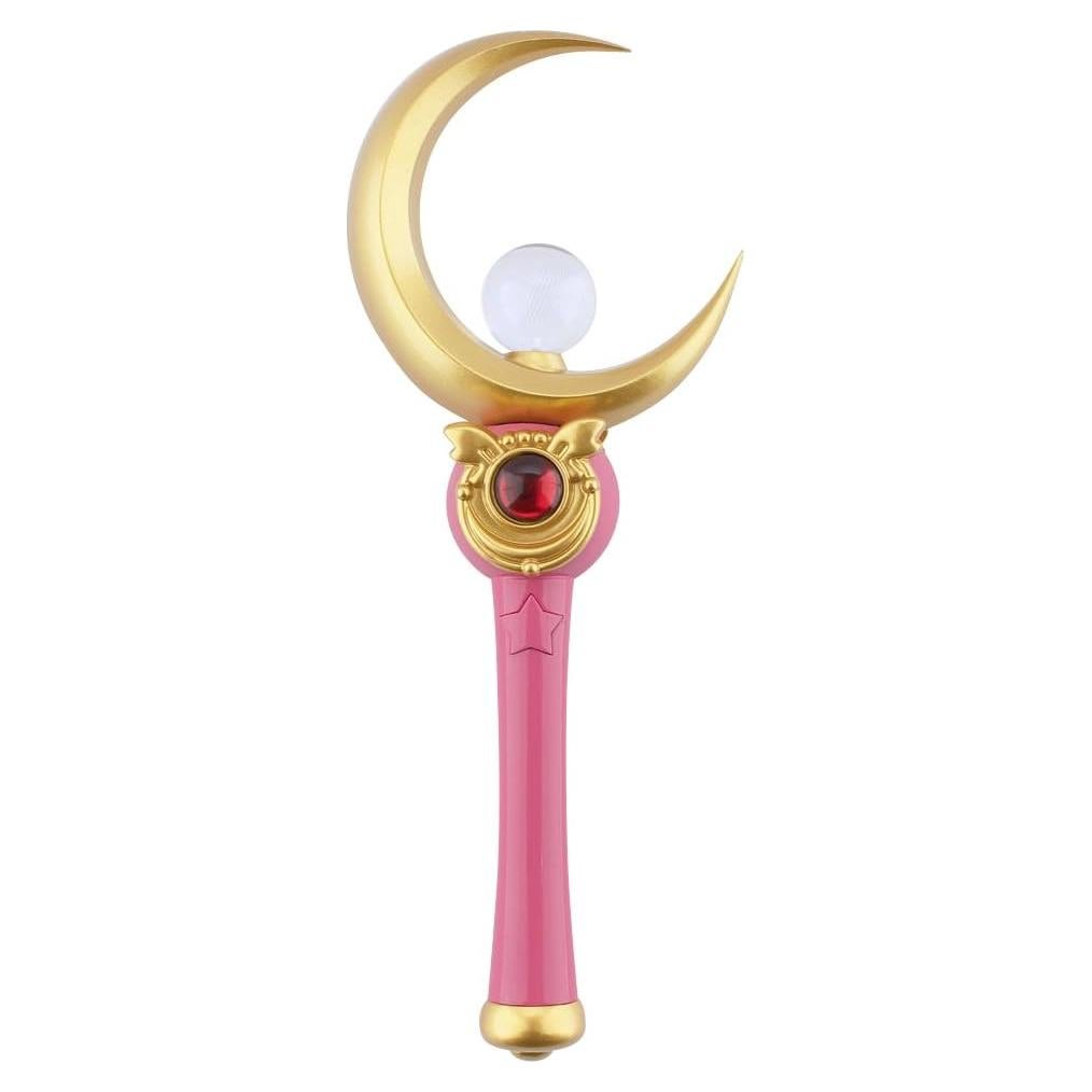 Bastón de la Luna OURCOSPLAY para Cosplay Tsukino Usagi
