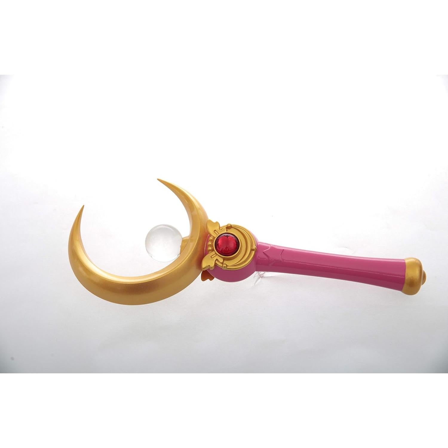Bastón de la Luna OURCOSPLAY para Cosplay Tsukino Usagi