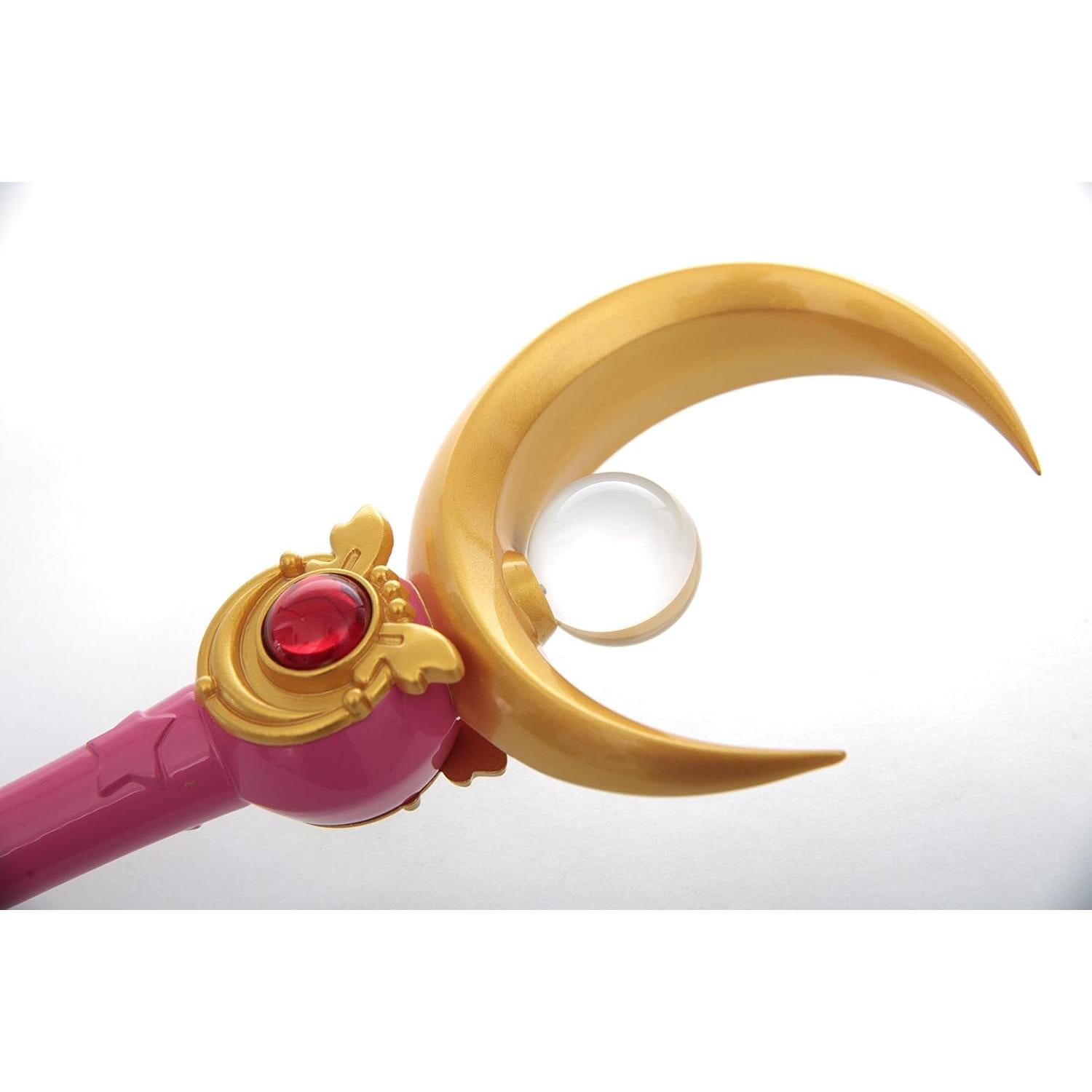 Bastón de la Luna OURCOSPLAY para Cosplay Tsukino Usagi