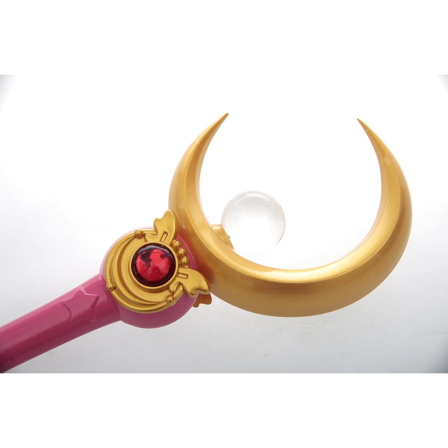 Bastón de la Luna OURCOSPLAY para Cosplay Tsukino Usagi