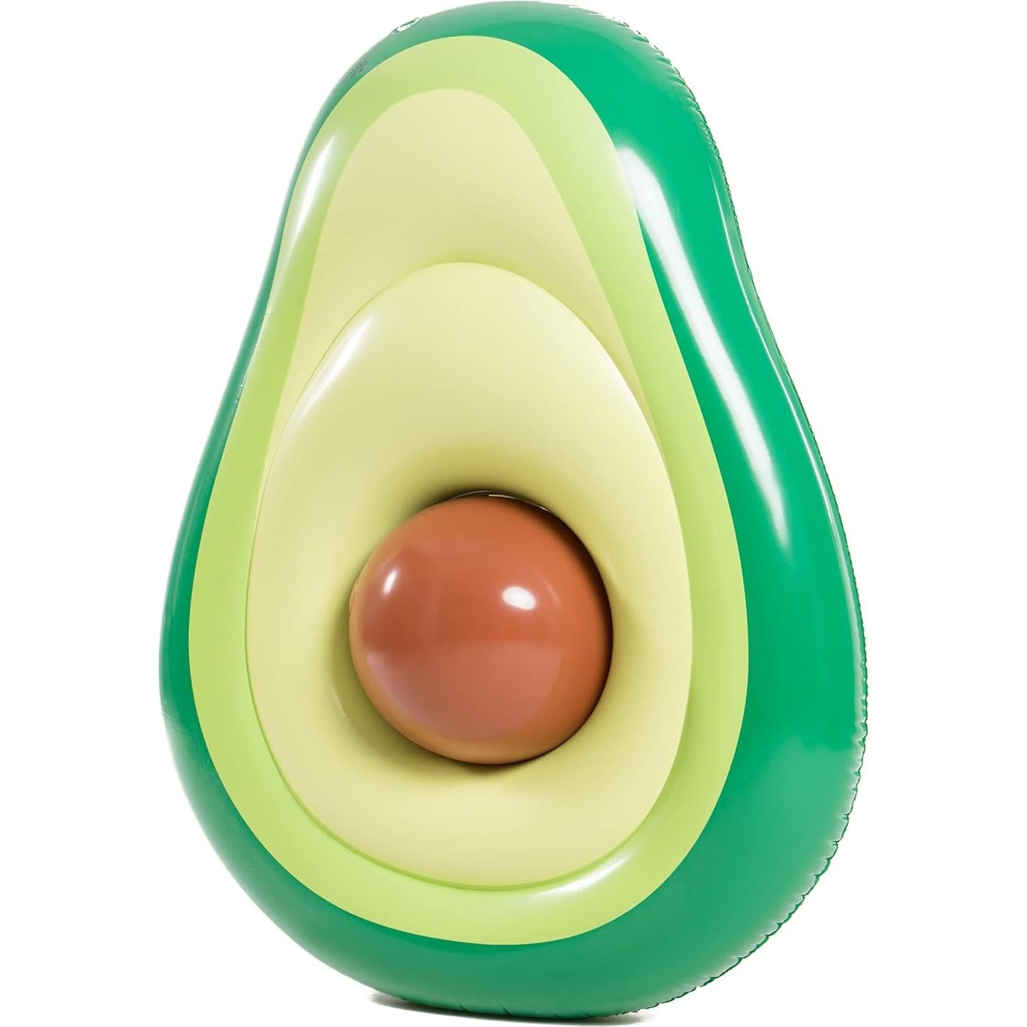 Flotador Inflable Aguacate Jasonwell XL 165x124cm para Niños y Adultos