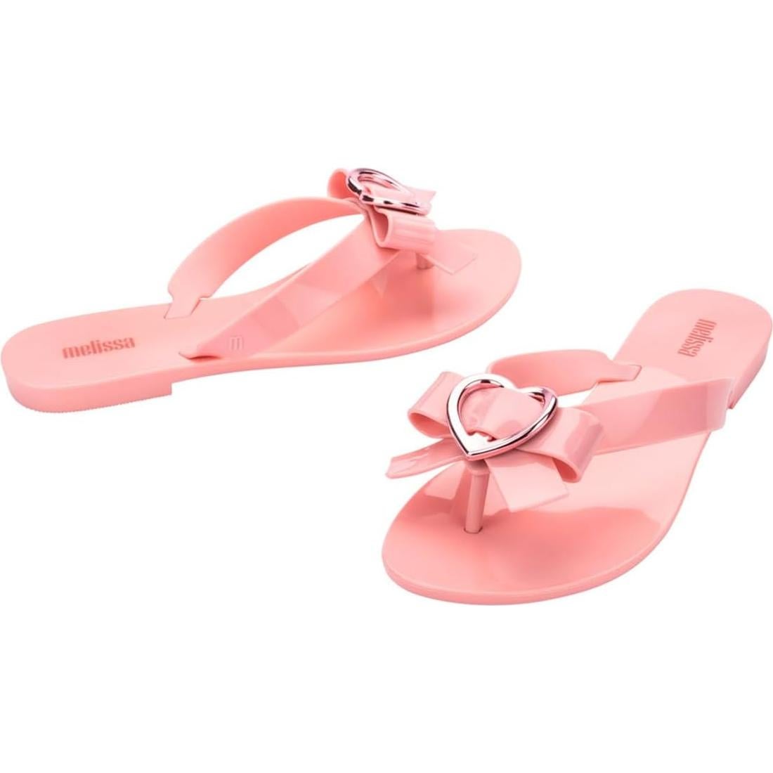 Chanclas Melissa Harmonic Hot Rosa para Mujeres