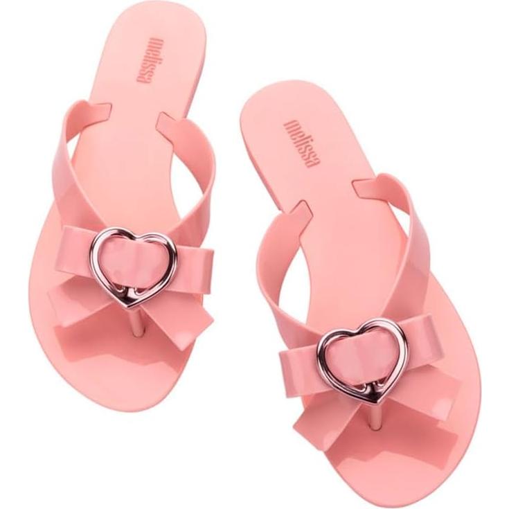 Chanclas Melissa Harmonic Hot Rosa para Mujeres