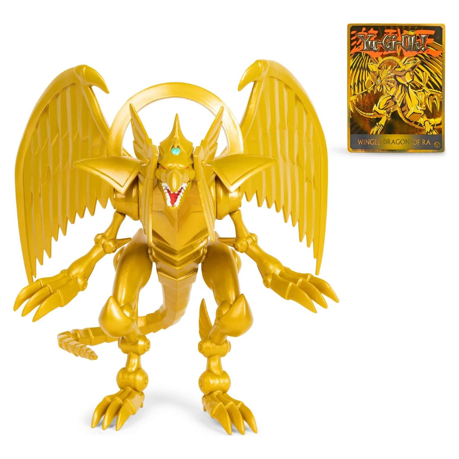 Figura de acción Yu-Gi-Oh! Dragón Alado de Ra 17.78 cm