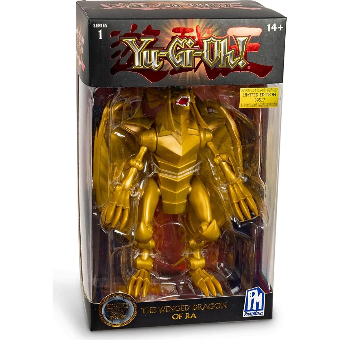 Figura de acción Yu-Gi-Oh! Dragón Alado de Ra 17.78 cm