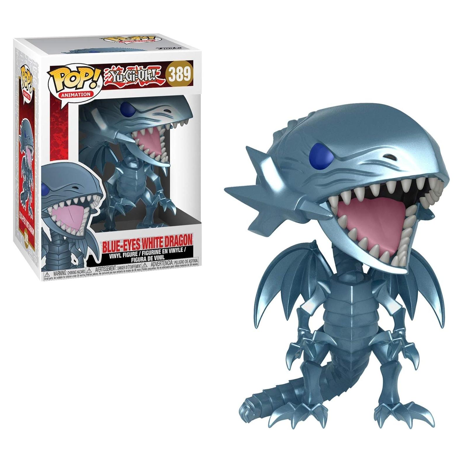 Figura Coleccionable Funko Pop Yu-Gi-Oh! Dragón de Ojos Azules 9.5 cm