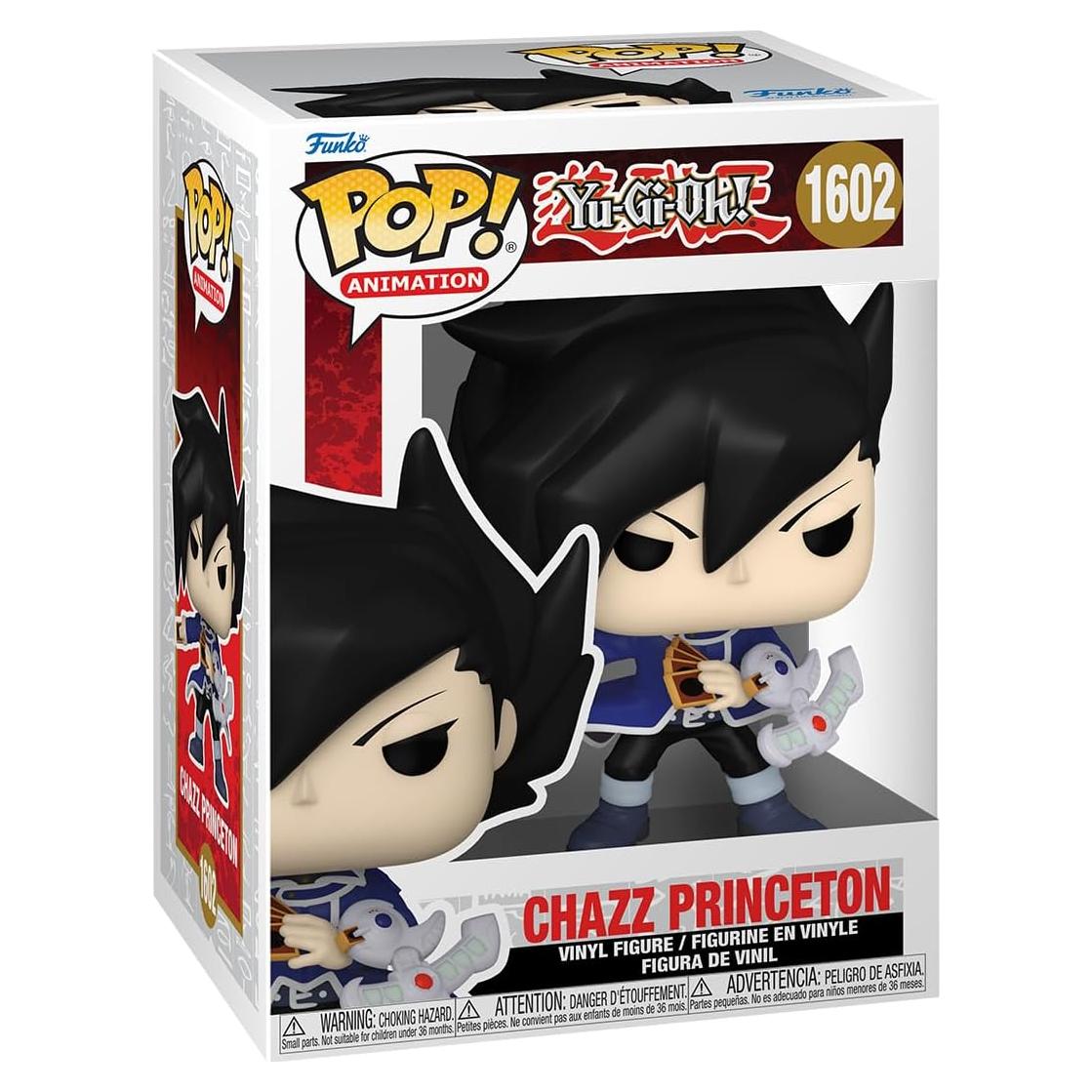 Figura Funko Pop! Chazz Princeton Yu-Gi-Oh! 11.2 cm Vinilo