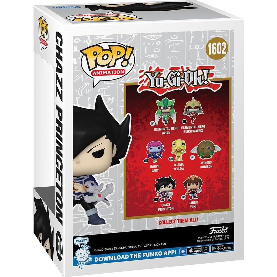 Figura Funko Pop! Chazz Princeton Yu-Gi-Oh! 11.2 cm Vinilo
