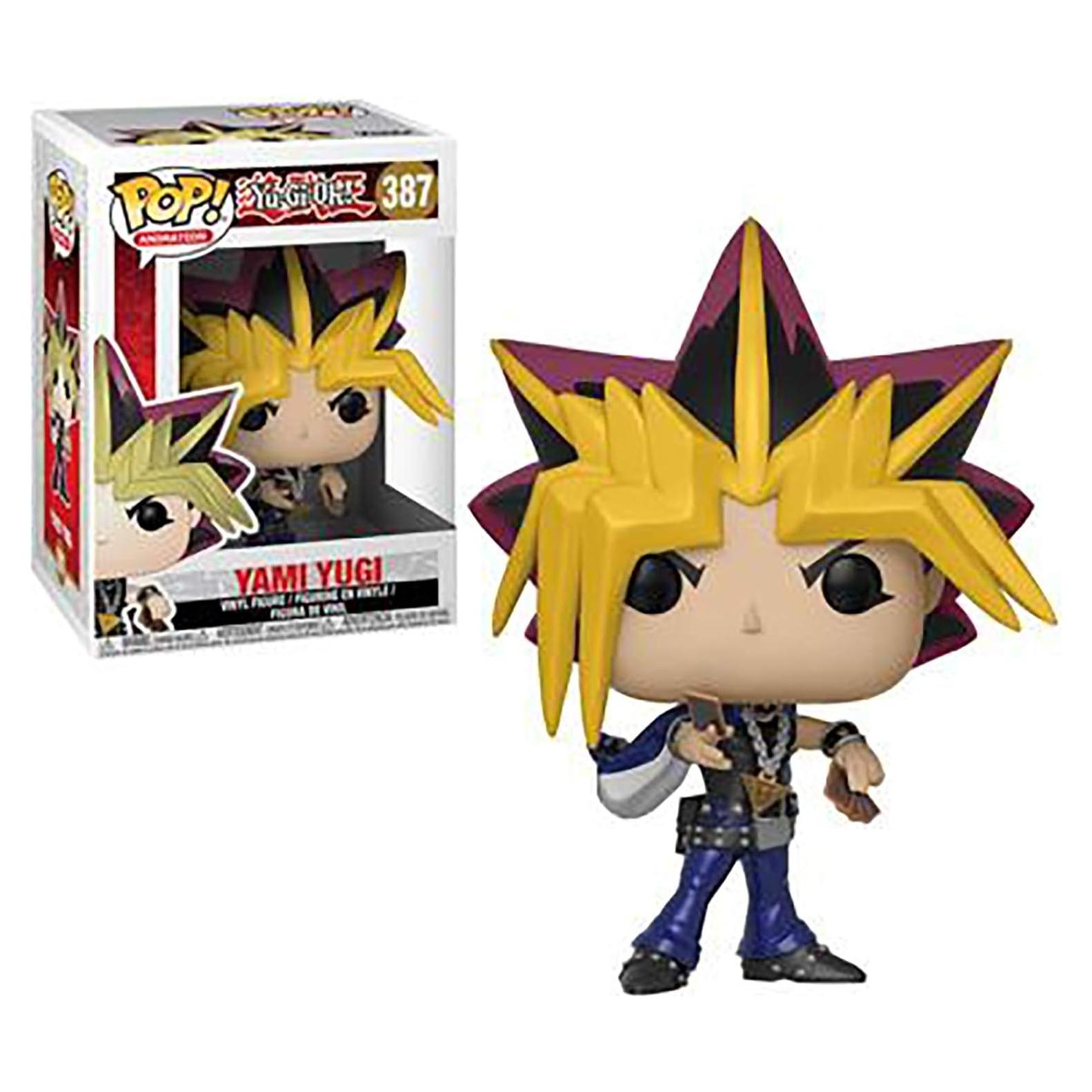 Figura Coleccionable Funko Pop Yu-Gi-Oh! Yami Yugi 9.5 cm