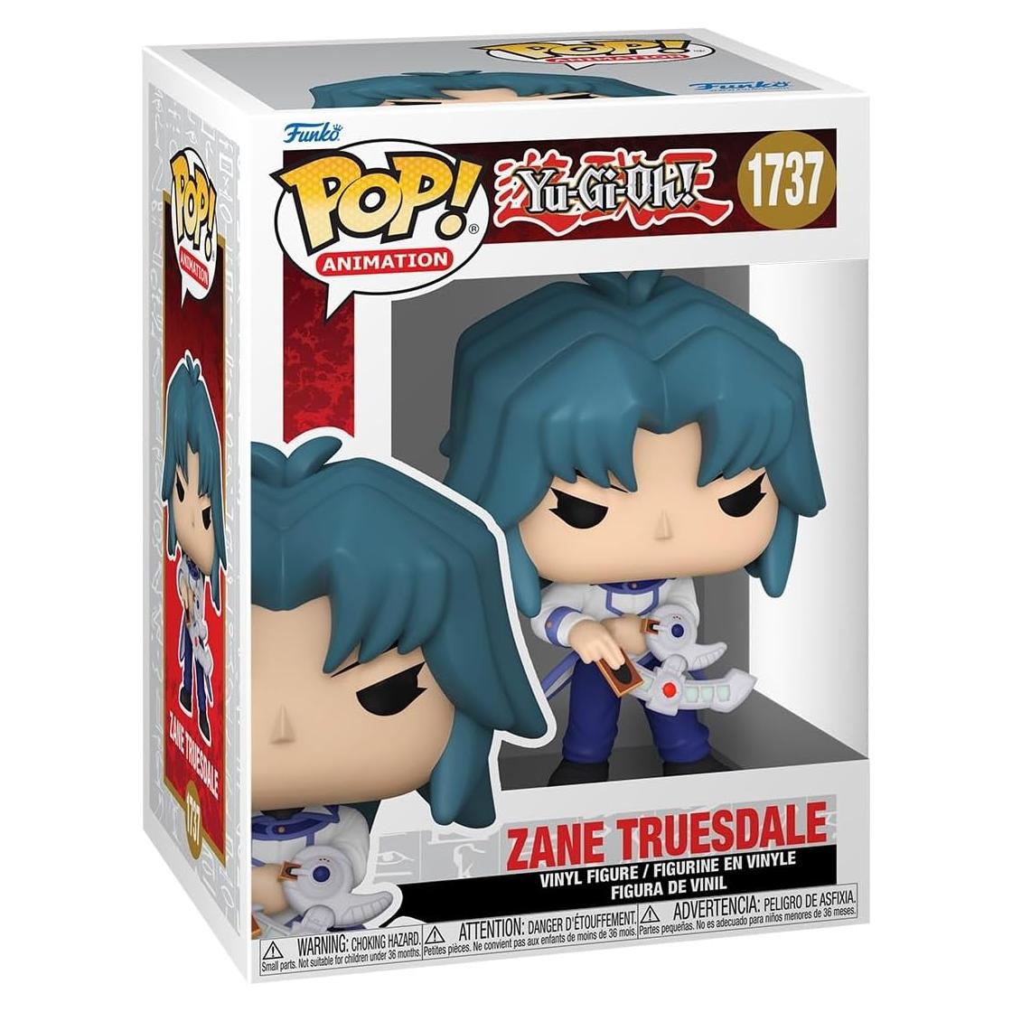Figura Funko POP Yu-Gi-Oh Zane Truesdale 10.9 cm Vinilo