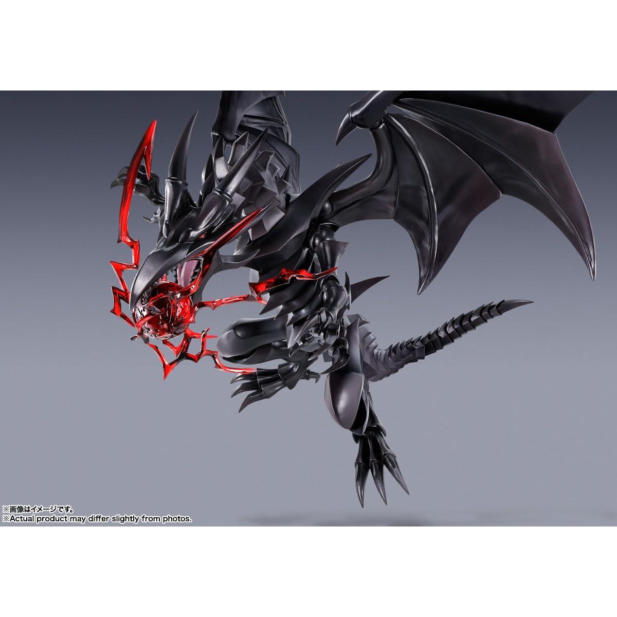 Figura de Acción Dragón Negro de Ojos Rojos Bandai S.H.MonsterArts