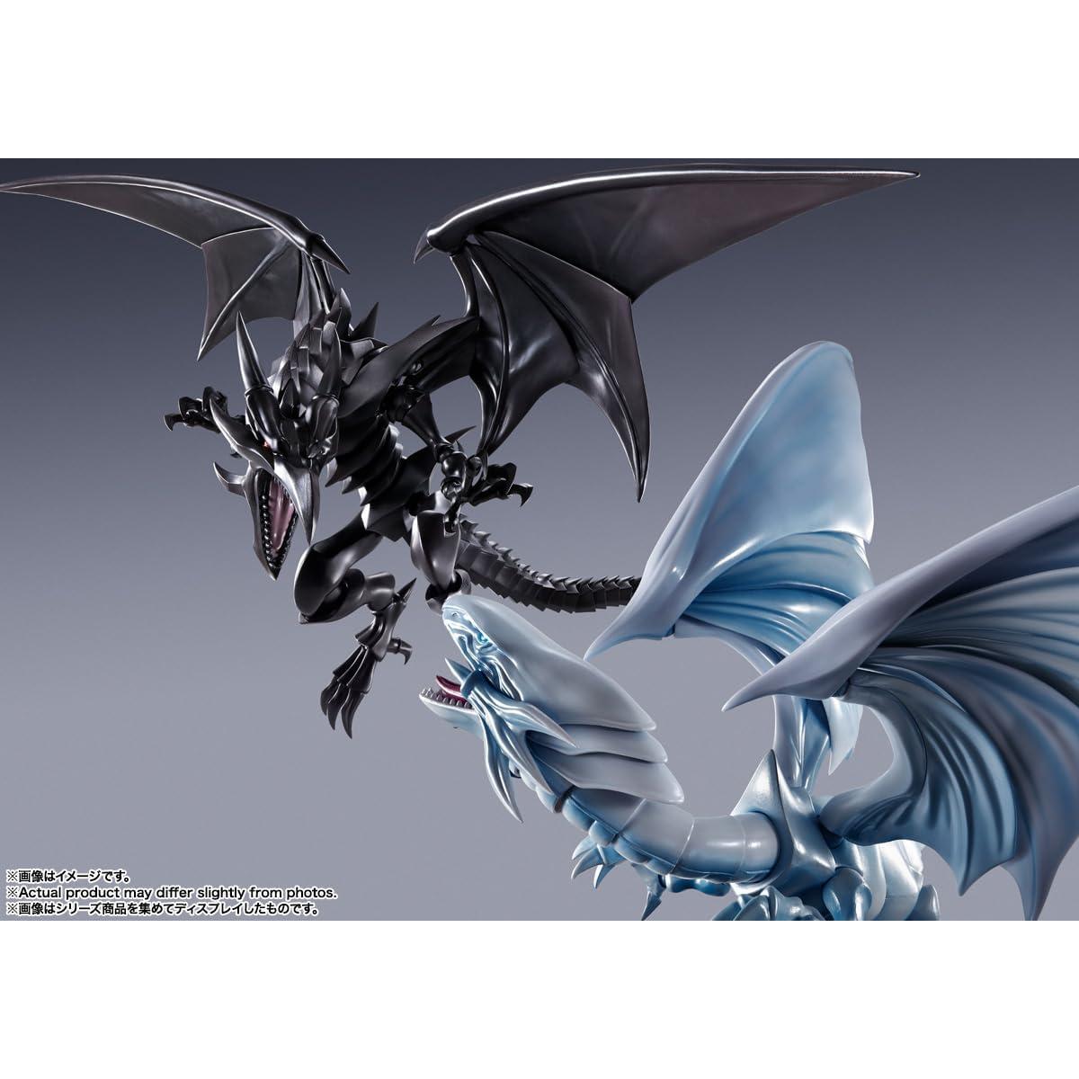 Figura de Acción Dragón Negro de Ojos Rojos Bandai S.H.MonsterArts