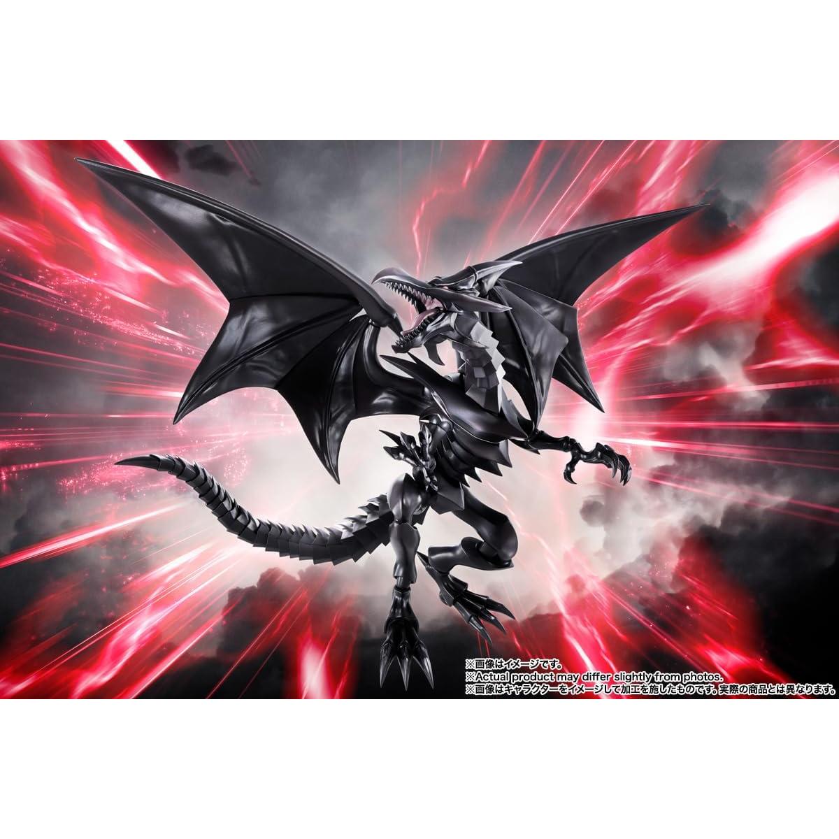 Figura de Acción Dragón Negro de Ojos Rojos Bandai S.H.MonsterArts