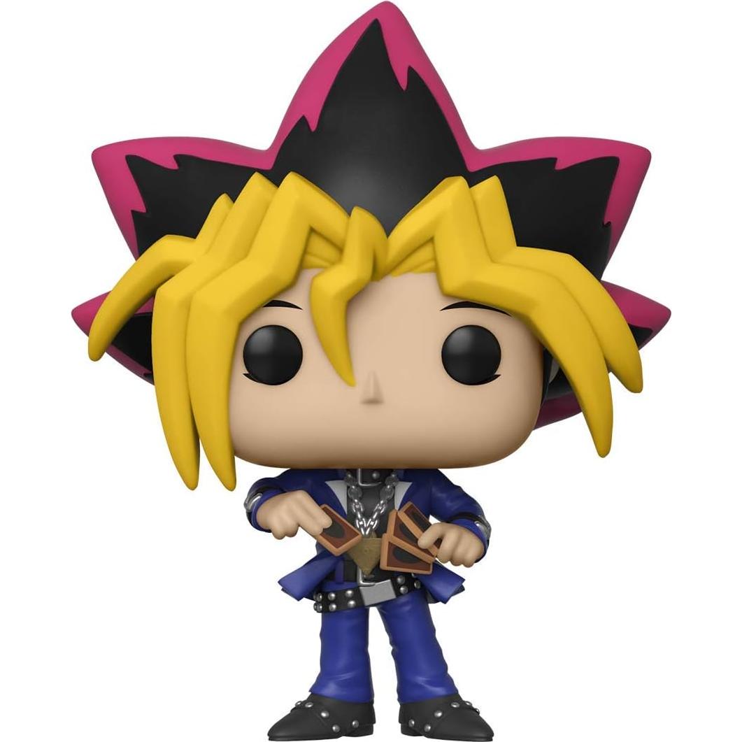 Figura Pop! Vinilo Funko Yu-Gi-Oh Yugi Mutou 9.5cm