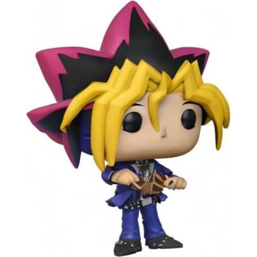 Figura Pop! Vinilo Funko Yu-Gi-Oh Yugi Mutou 9.5cm