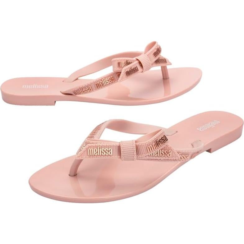 Chanclas Melissa Harmonic M Lover Rosa Claro para Mujeres