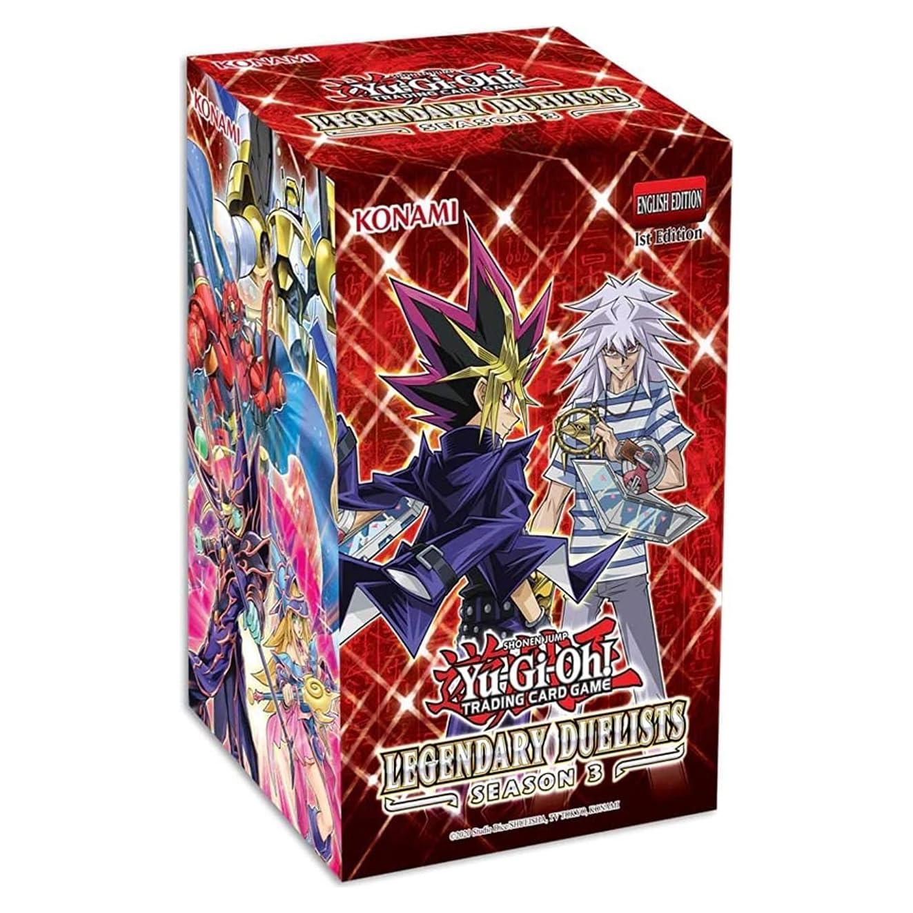 Yu-Gi-Oh! Caja de Refuerzo Duelistas Legendarios 2022 - Multicolor