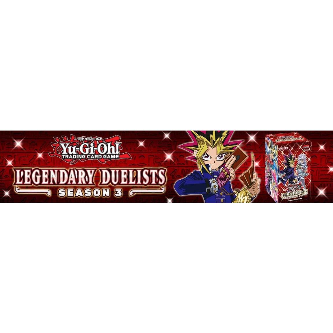 Yu-Gi-Oh! Caja de Refuerzo Duelistas Legendarios 2022 - Multicolor
