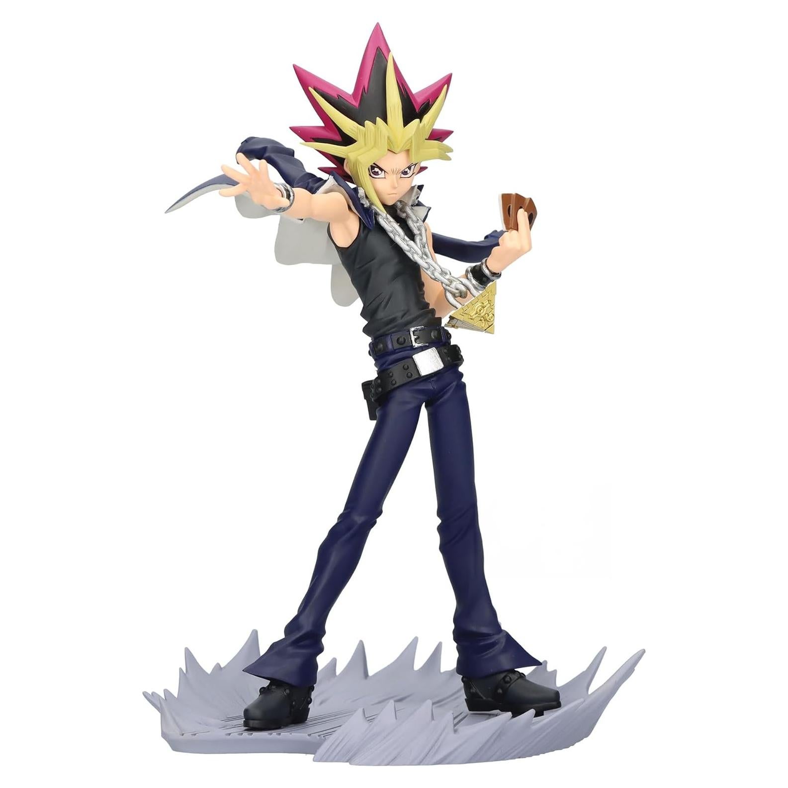 Figura Yami Yugi Senkozekkei Banpresto 13 cm Coleccionable