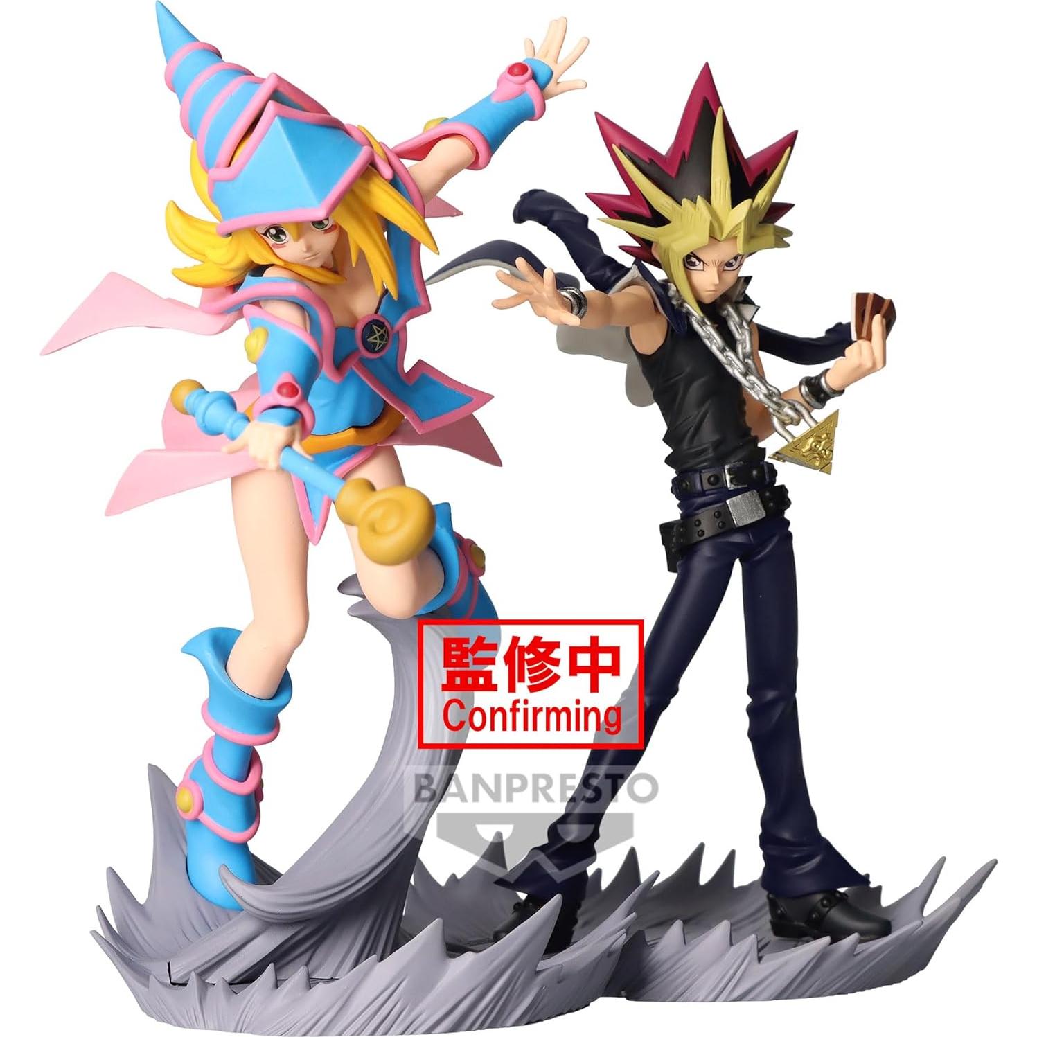 Figura Yami Yugi Senkozekkei Banpresto 13 cm Coleccionable