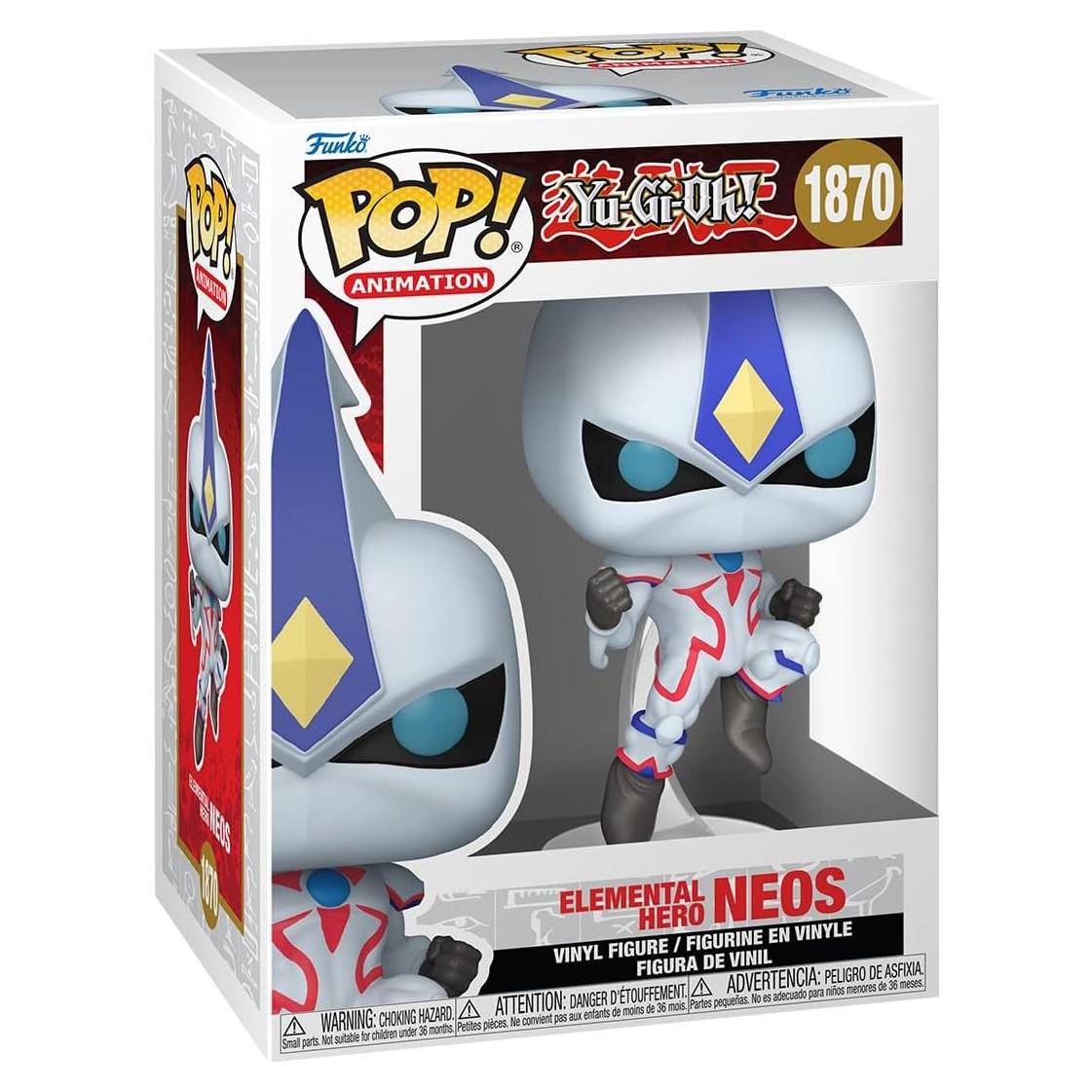 Funko Pop Yu-Gi-Oh E-Hero Neos Figura de Vinilo 14.1cm