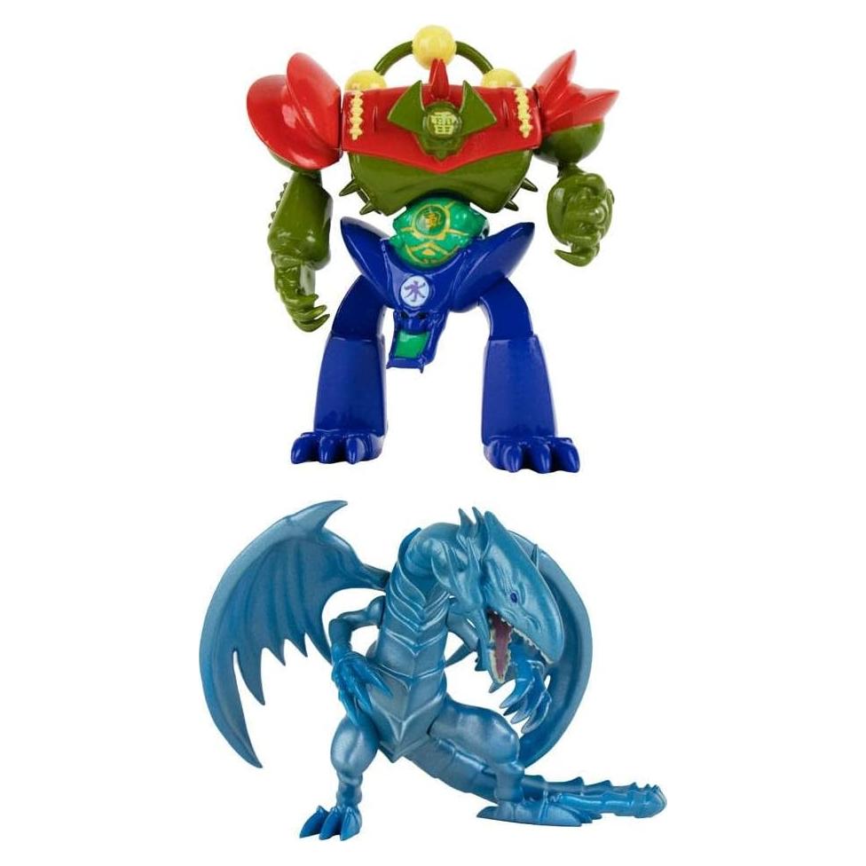 Figuras Articuladas Yu-Gi-Oh Super Impulse 5502B Set Dragón y Guardián