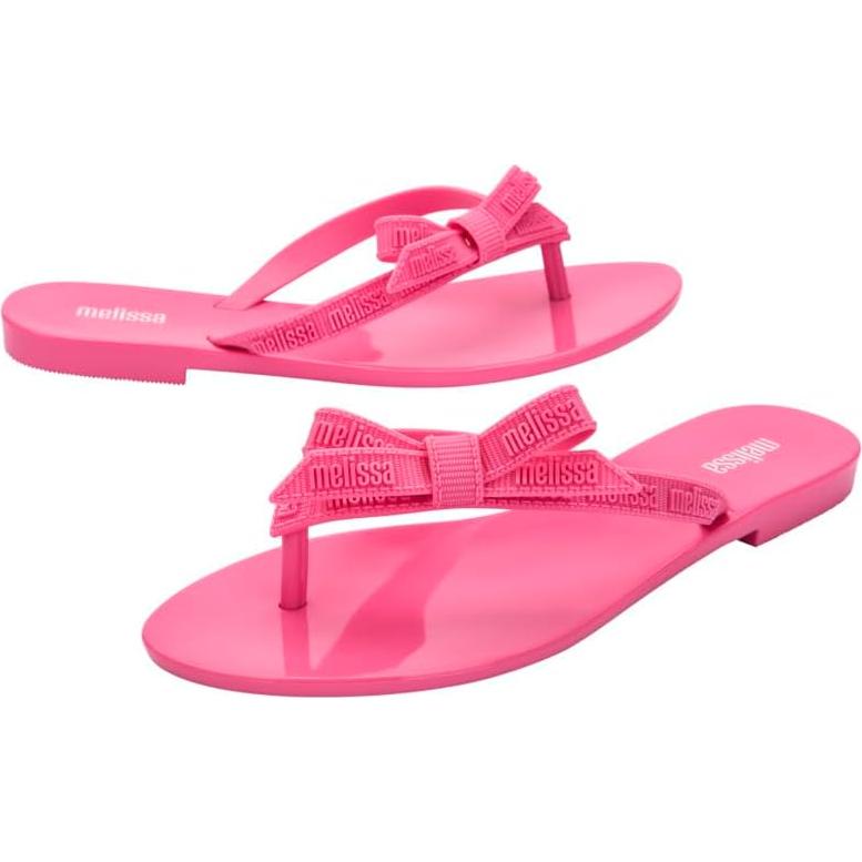 Chanclas Melissa Harmonic M Lover Rosa Resistente al Agua