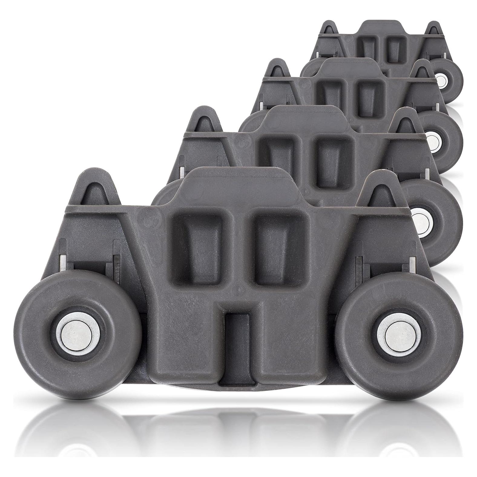 Rueda de estante lavavajillas BlueStars W10195416 - Paquete 4