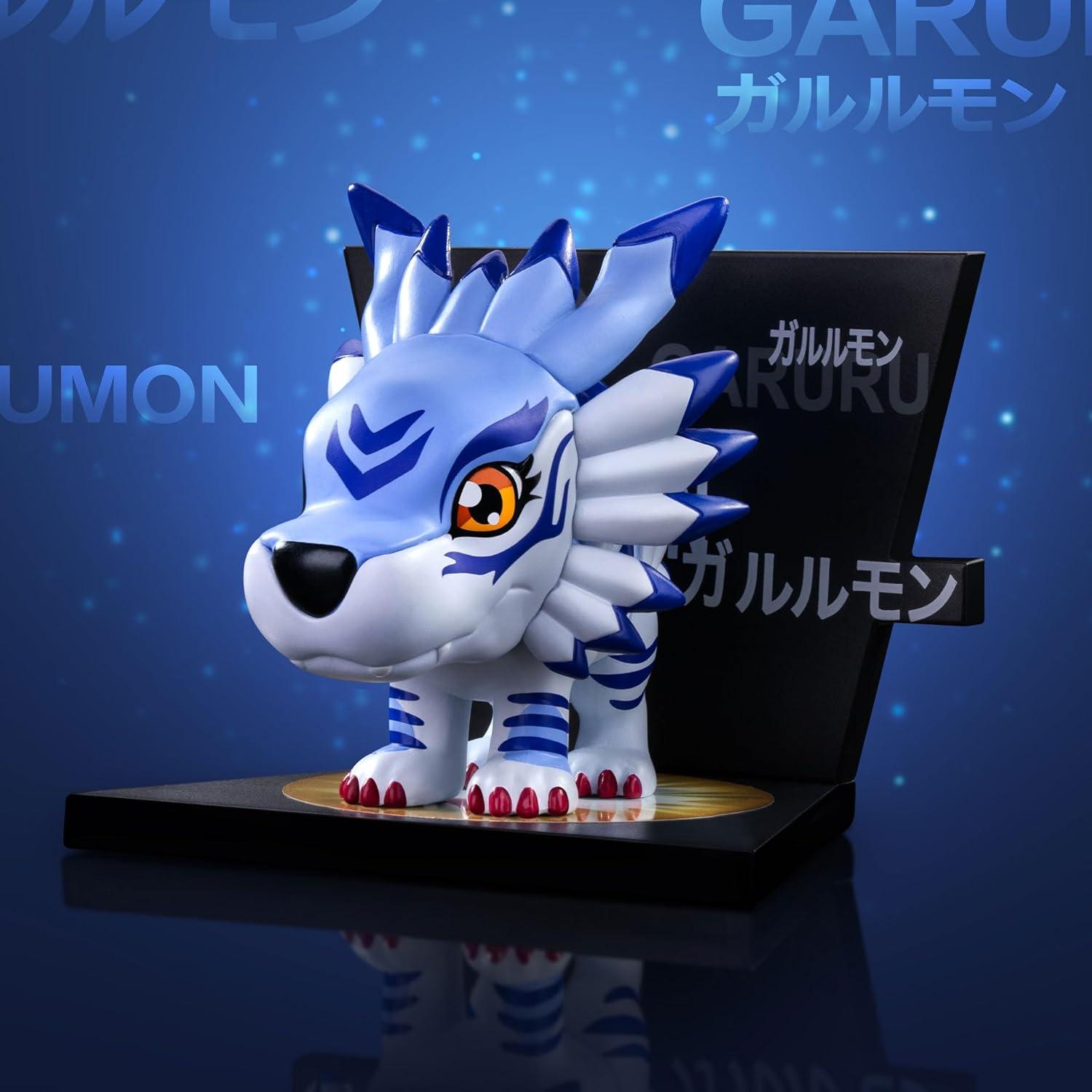 Figuras de Imanes de Nevera Digimon Adventure POP MART - Caja Individual