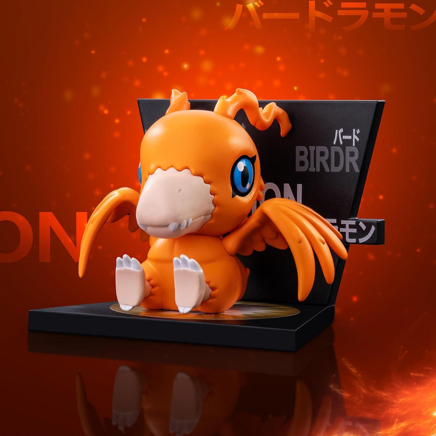 Figuras de Imanes de Nevera Digimon Adventure POP MART - Caja Individual