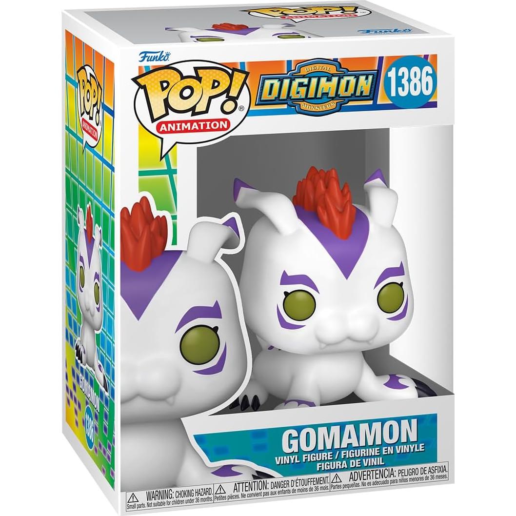 Figura de Vinilo Funko Pop! Digimon Gomamon 9.5 cm Coleccionable