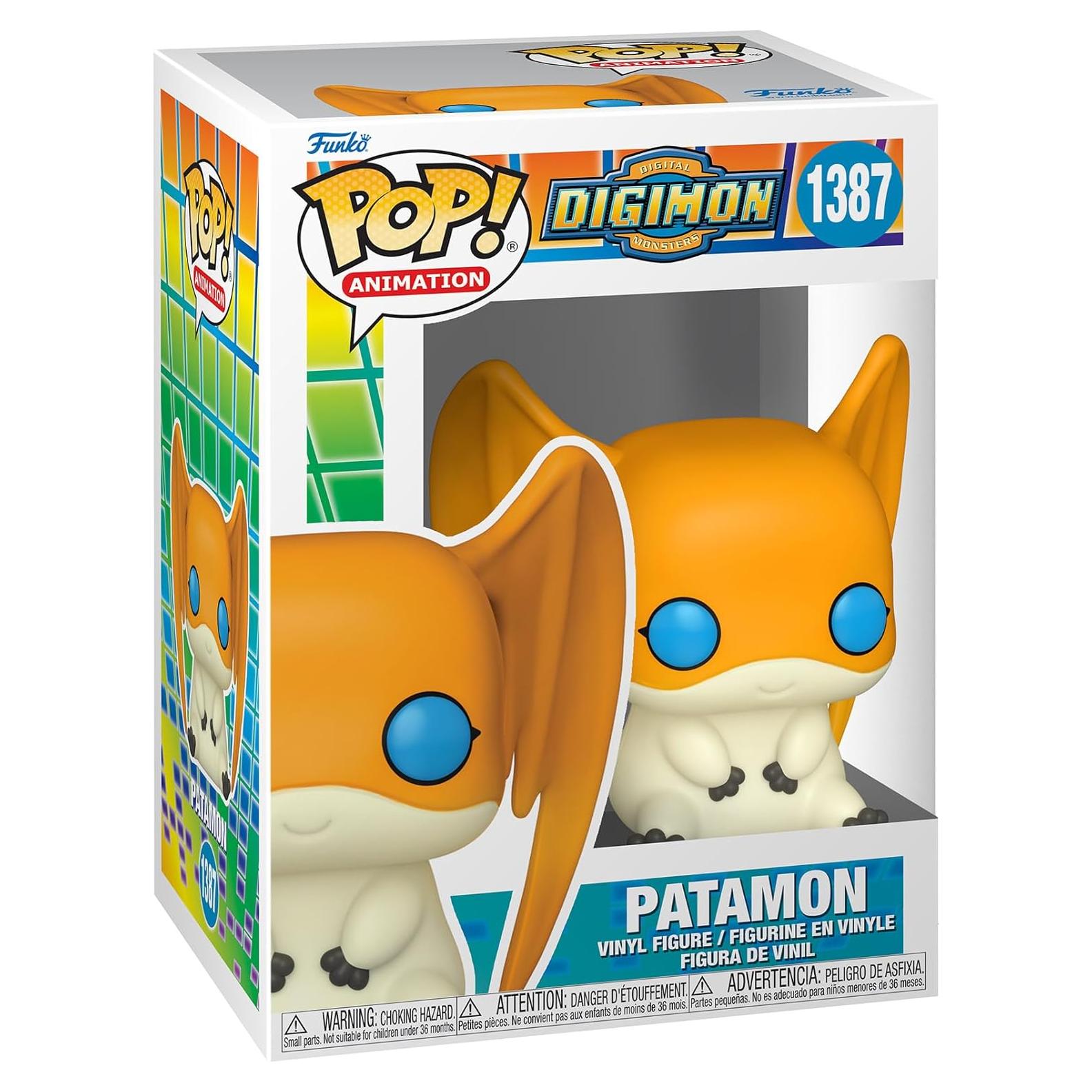 Figura de Vinilo Funko Pop! Patamon Digimon 9.5 cm