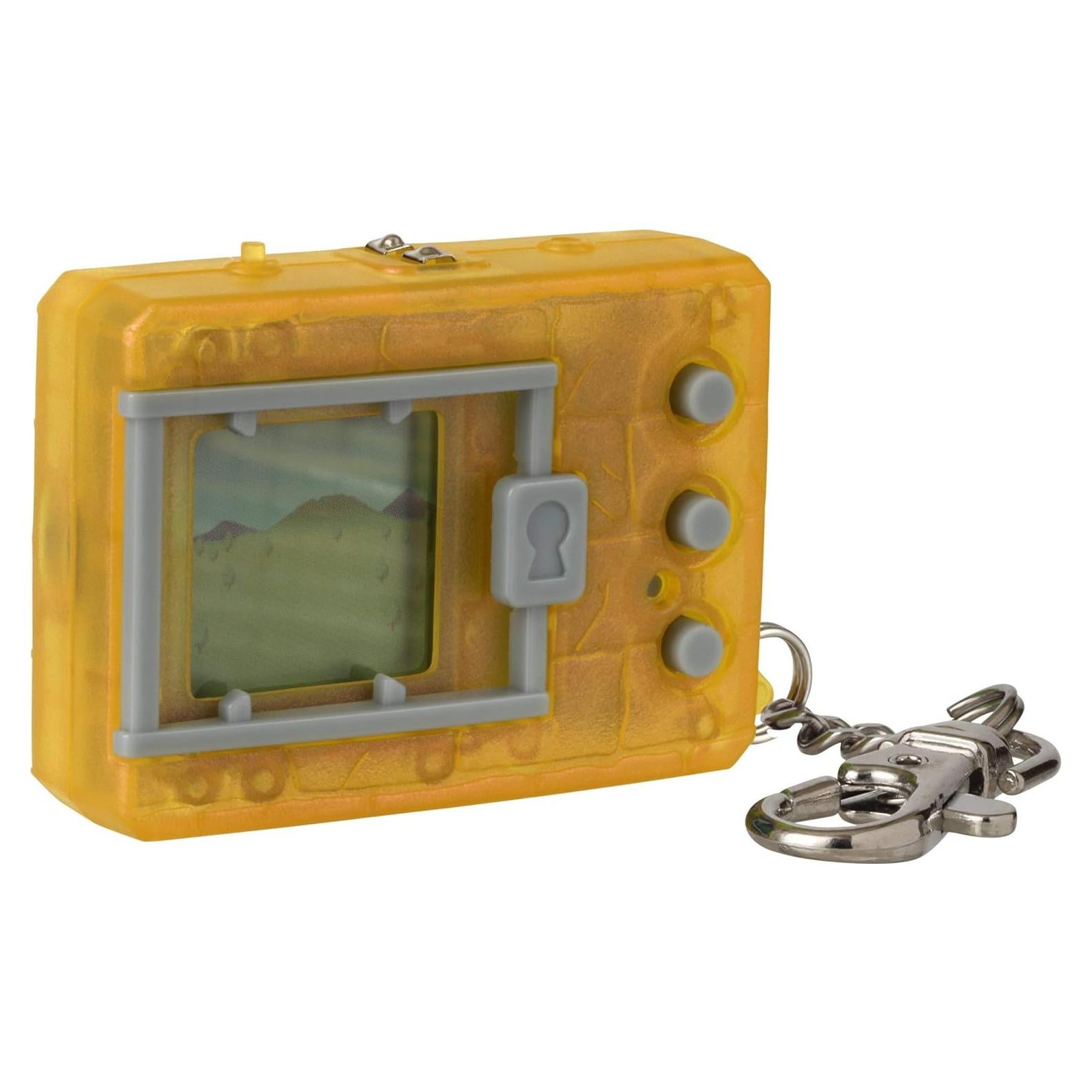 Dispositivo Virtual de Mascota Digimon Bandai - Amarillo