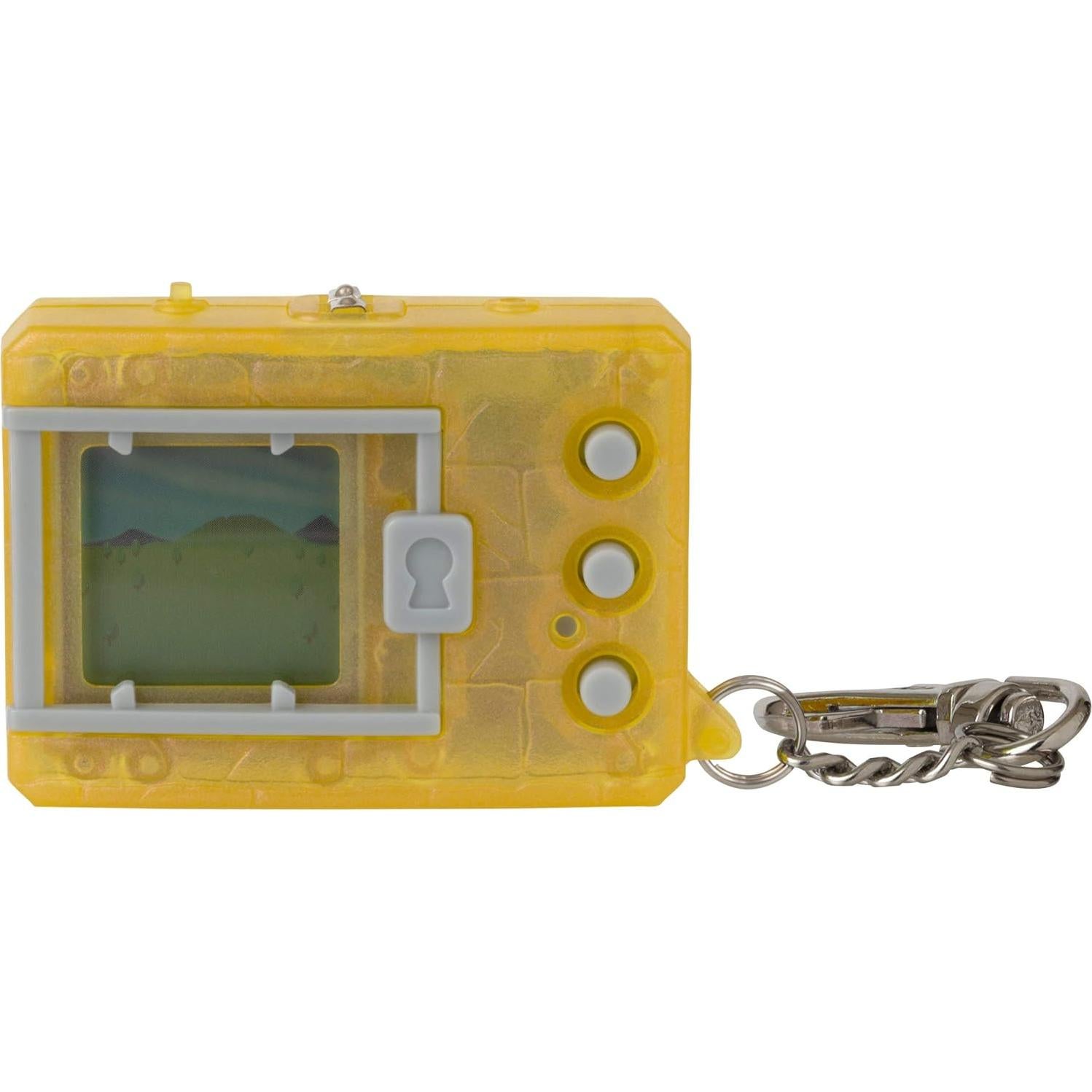Dispositivo Virtual de Mascota Digimon Bandai - Amarillo